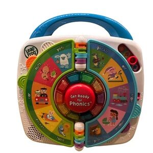 Leap Frog Get Ready For Phonics Spin Learn Interactive Word Sounds Learning TEST